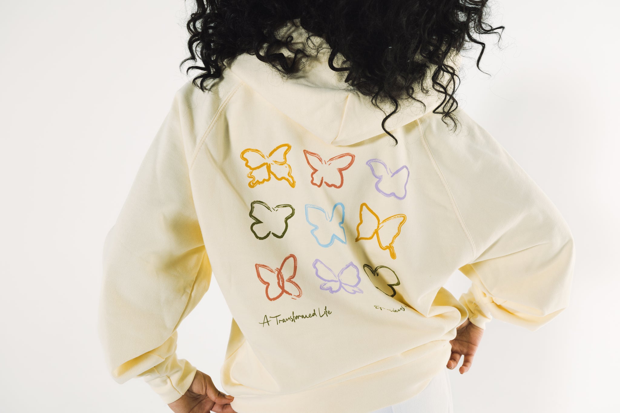 Butterfly Cluster Hoodie