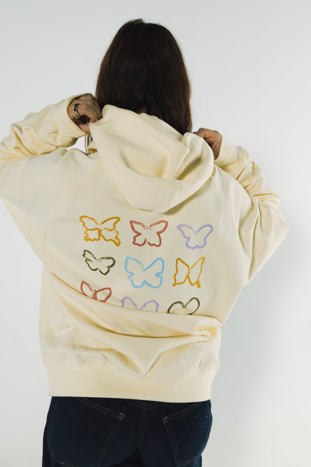 Butterfly Cluster Hoodie