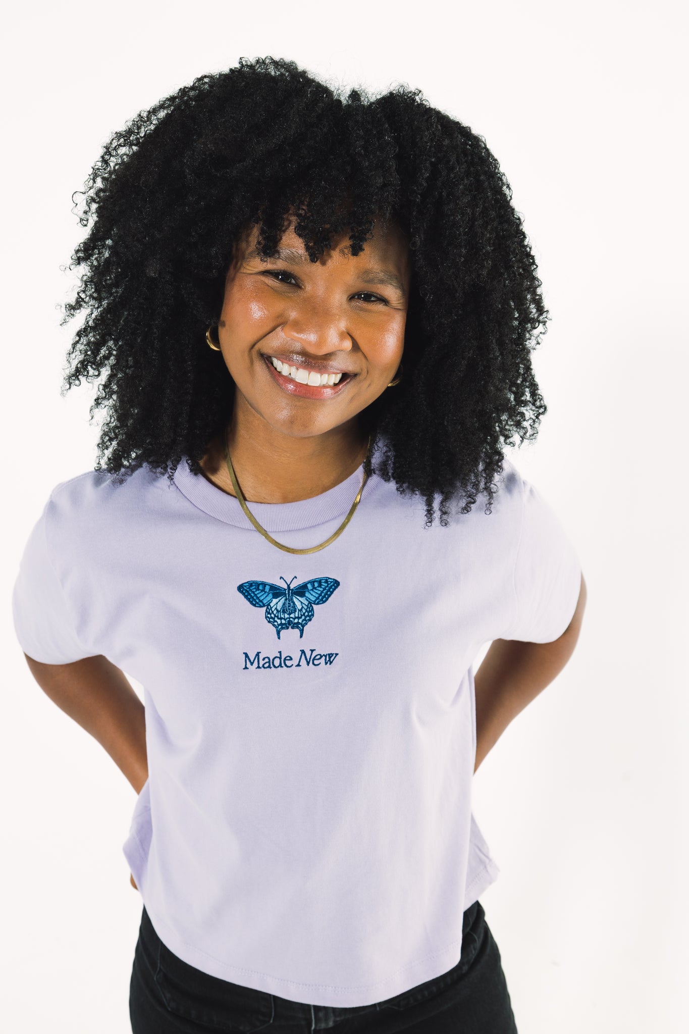 Mini Butterfly Tee