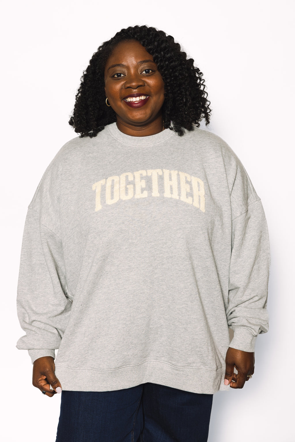 Together Varsity Crewneck