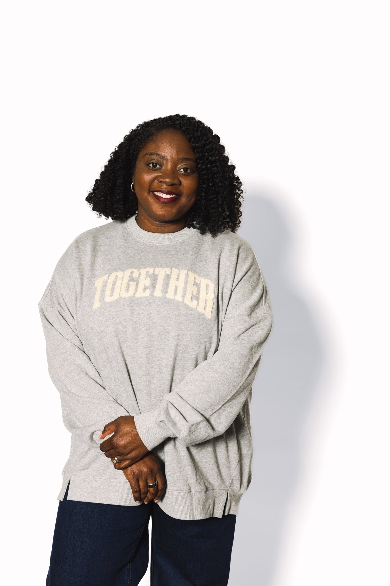 Together Varsity Crewneck