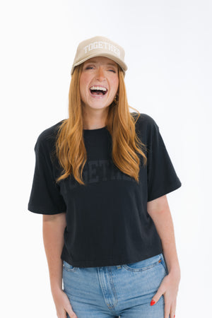 Together Khaki Trucker Hat